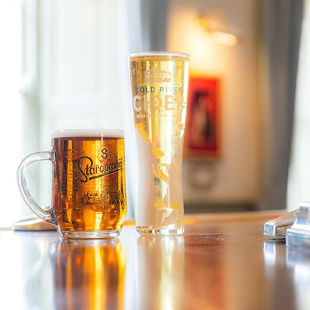 The George Hotel Axminster Ngoại thất bức ảnh
