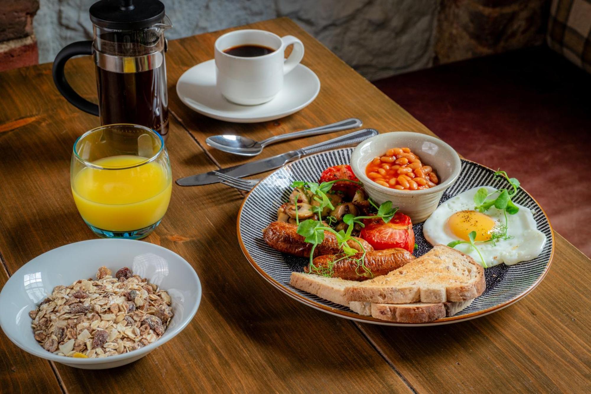The George Hotel Axminster Ngoại thất bức ảnh